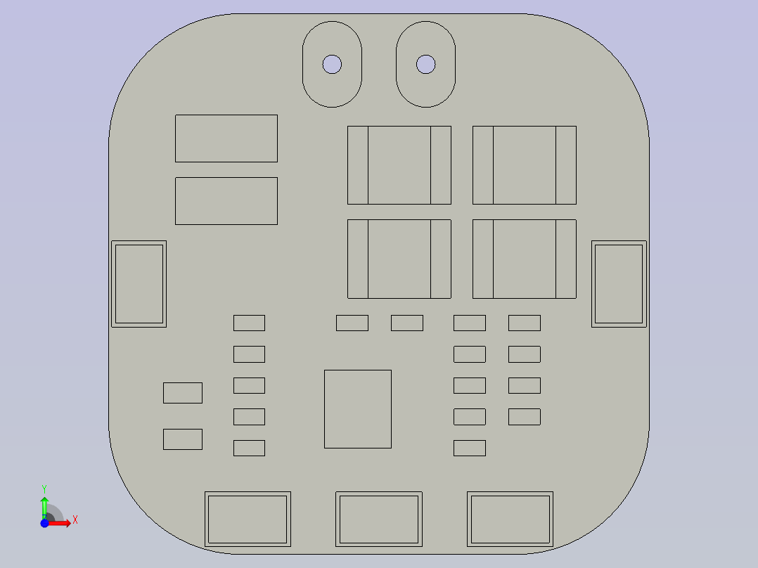 A0004873-BMS HX-4S-A20 版本 1.1电路板前视图
