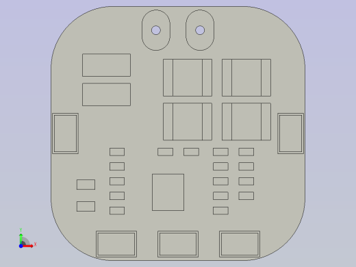 A0004873-BMS HX-4S-A20 版本 1.1电路板前视缩略图