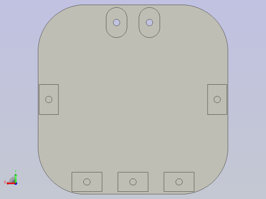 A0004873-BMS HX-4S-A20 版本 1.1电路板后视缩略图