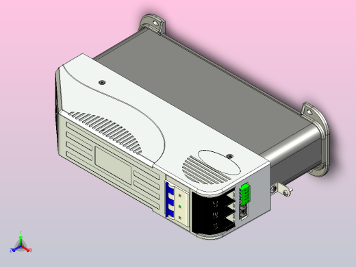 BAGB 450-15(5&amp;10)智能组合式低电压并联电容器三维模型202202正等轴测缩略图