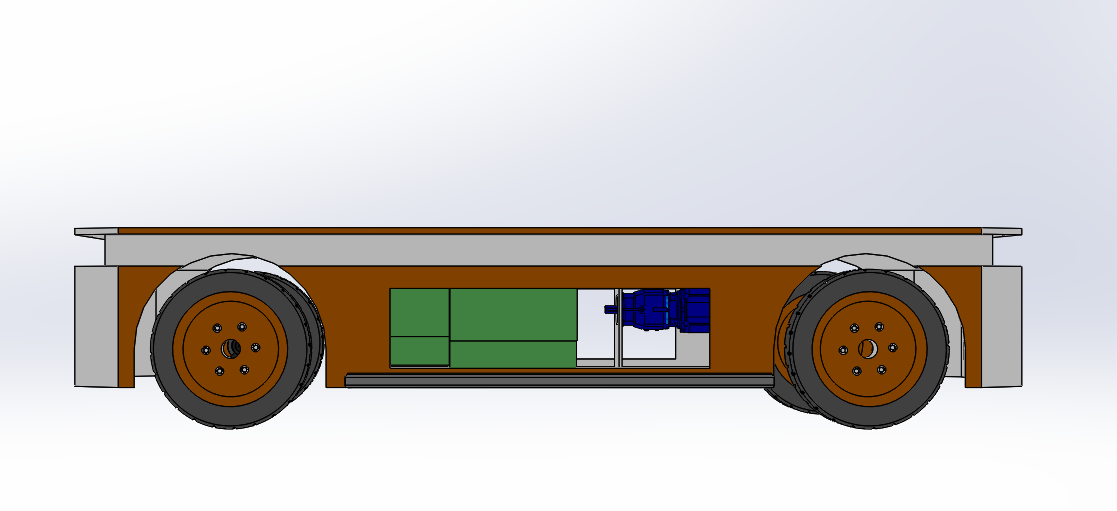 重载5t AGV小车