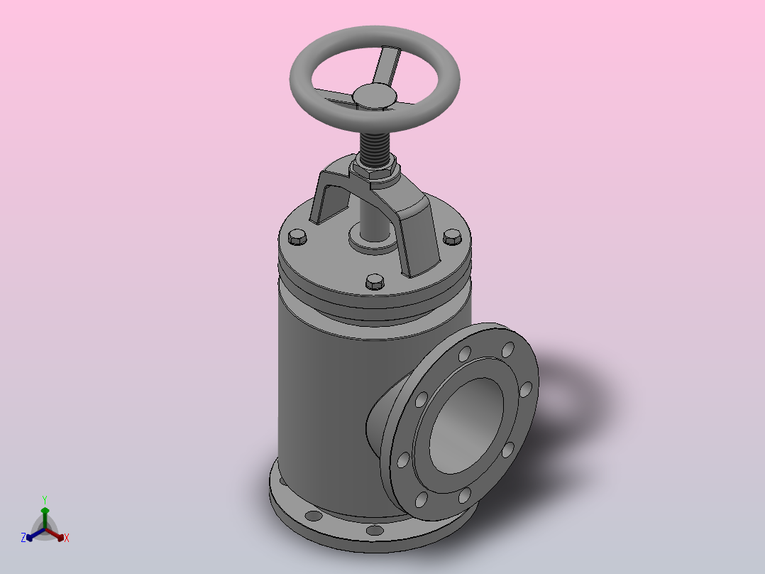 AF型安全阀（AF-E50-100）_AF-E100／0.8主视图