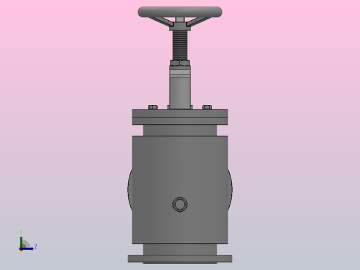AF型安全阀（AF-E50-100）_AF-E100／0.8左视缩略图