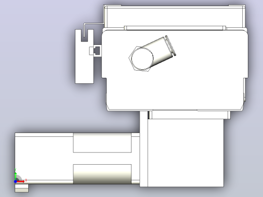 MCB10无尘皮带滑台[MCB10-L32-500-L-100W-C3]前视缩略图