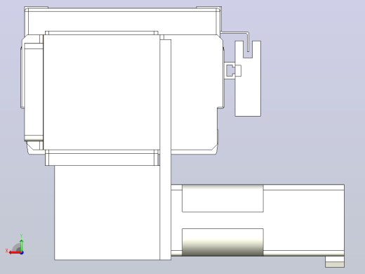 MCB10无尘皮带滑台[MCB10-L32-500-L-100W-C3]后视缩略图