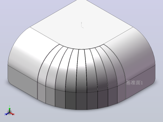 大圆弧折弯直接展开