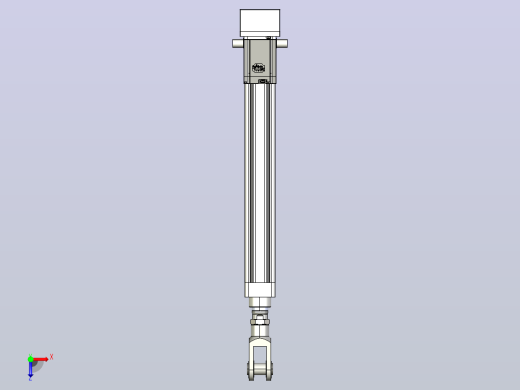 CSED63-2505-450-P-TC-Y-1KW-P3电缸俯视缩略图
