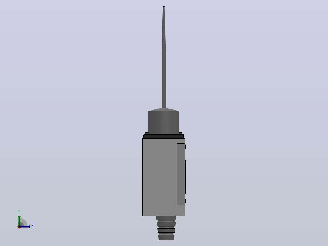 HL-5300[HL-5300]欧姆龙接近开关，微动开关，光电传感器左视图