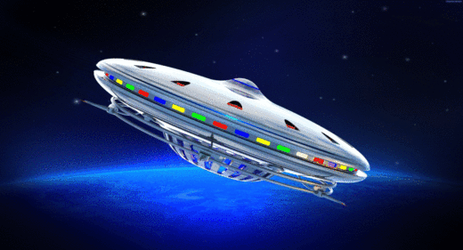 不明飞行物, 空间, 宇宙飞船缩略图