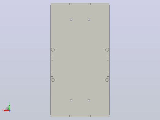 西门子3VT3型三极断路器，250A±630A-西门子3VT3型三极塑壳断路器后视缩略图