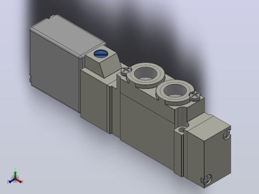 MFSM1000系列电磁阀[MFSM1120-01-DC24V-W]正等轴测缩略图