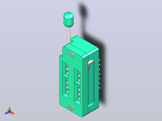 f-socket-14-way-14_rYfEc正等轴测缩略图