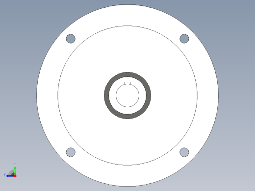 240C1H～241C1H行星减速机[MN1E240C1H3.33-132B5-V1]右视缩略图