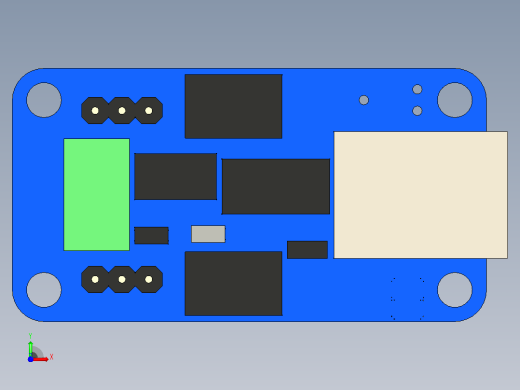 Leo-Bodnar S 16位负载细胞USB控制器 LC-USB 11前视缩略图