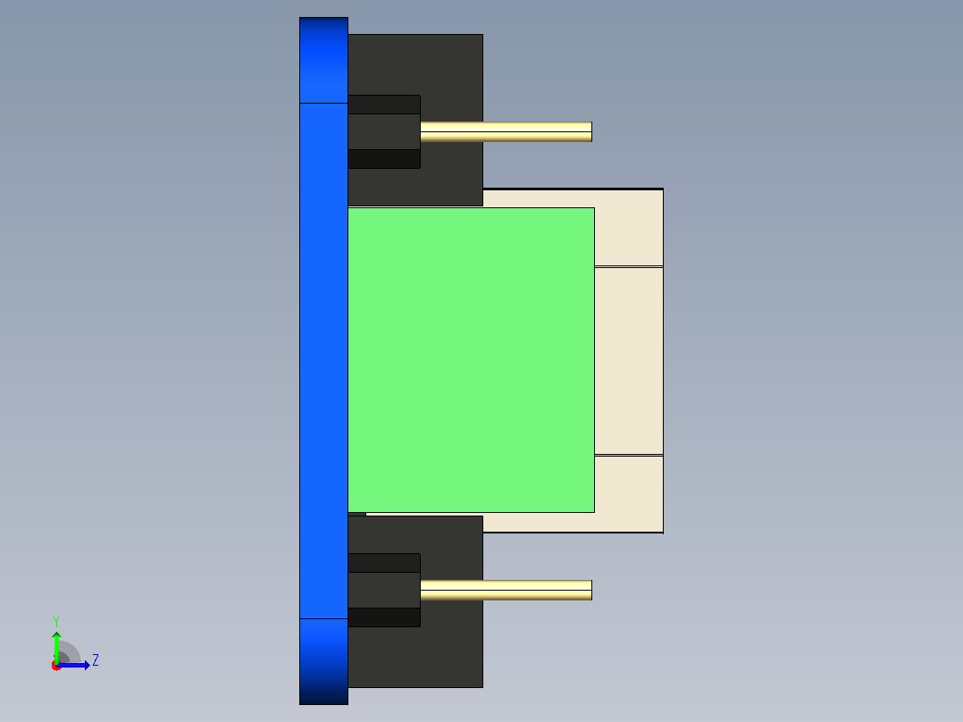 Leo-Bodnar S 16位负载细胞USB控制器 LC-USB 11左视图