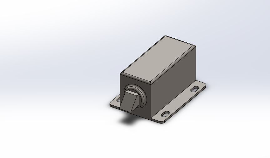 12V DC小型电动插销锁电磁锁