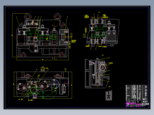 移动手柄的工艺工装设计