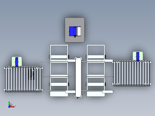 柳茂检测ccd检测机（sw18可编辑+工程图）前视缩略图