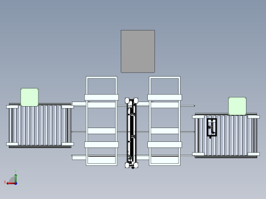 柳茂检测ccd检测机（sw18可编辑+工程图）后视缩略图