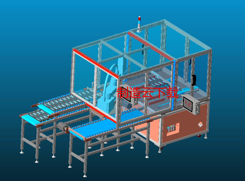 密封点胶机3D模型