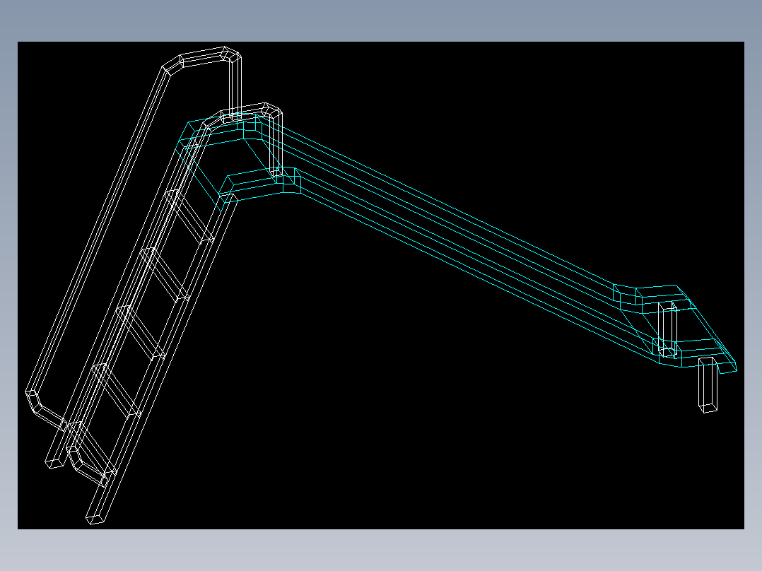 室内家具及植物的维模型十三-Q096