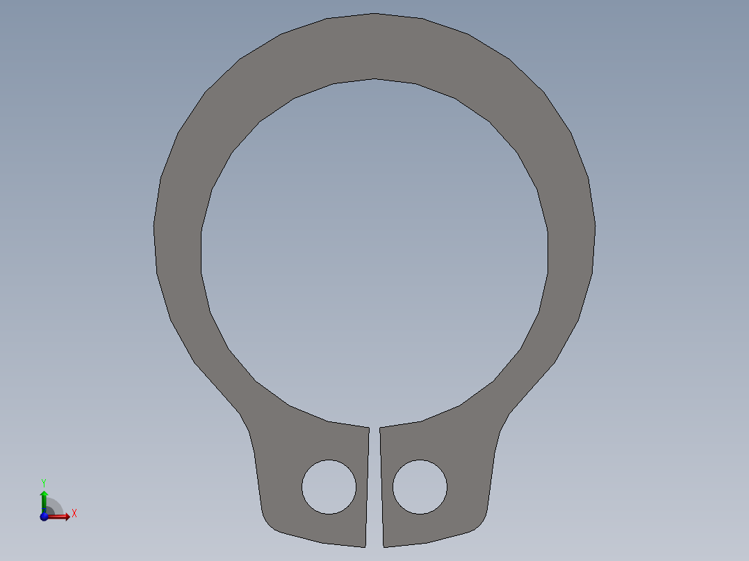 轮胎转换器前视图