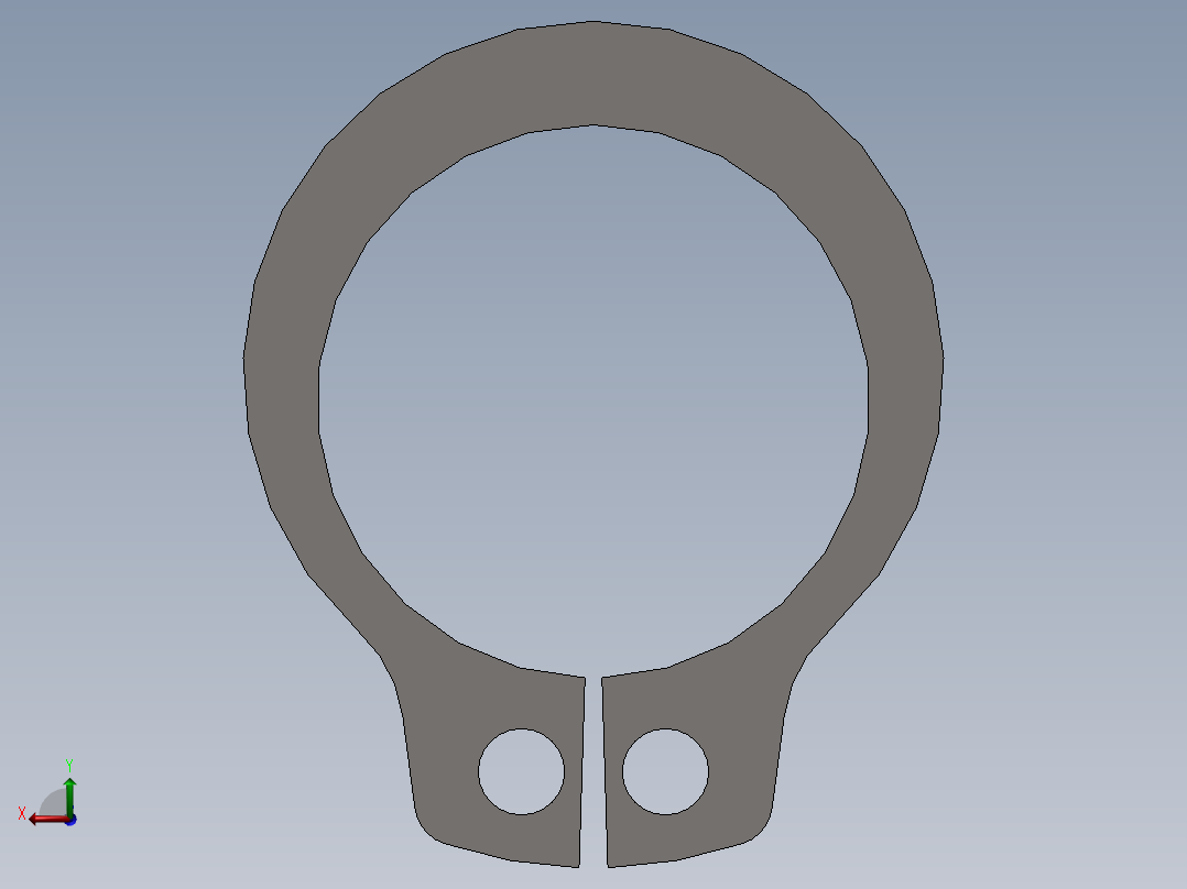 轮胎转换器后视图