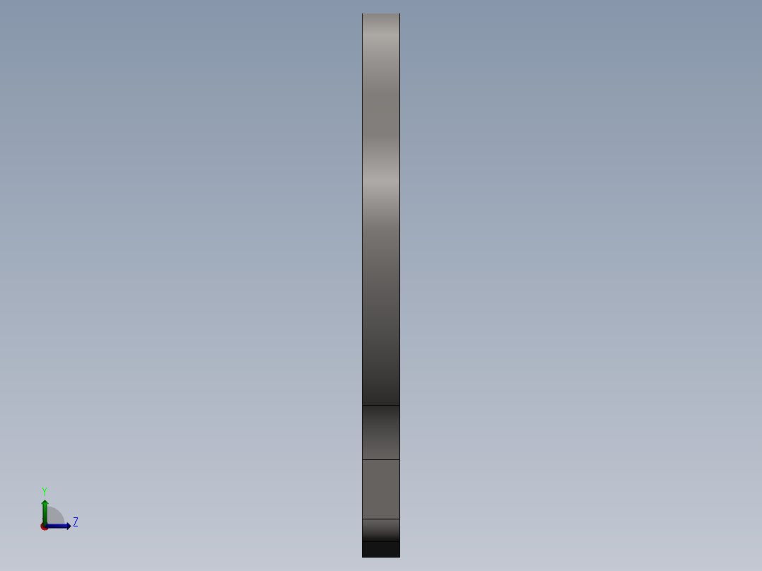 轮胎转换器左视图