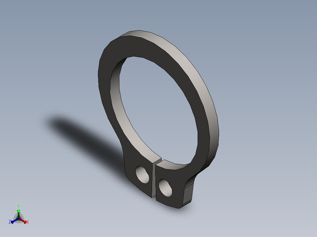 轮胎转换器正等轴测图