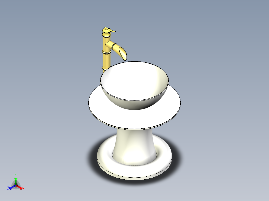 景区遇见的水龙头