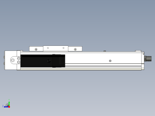 Toyo东佑达直线模组-ECH10-150-BL-100W+煞車右视缩略图
