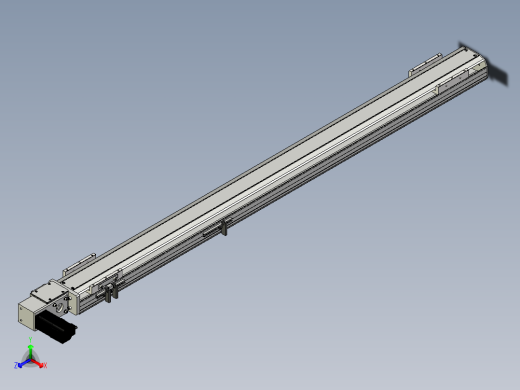 Toyo东佑达直线模组-ETB10-400-L-雙滑座-759