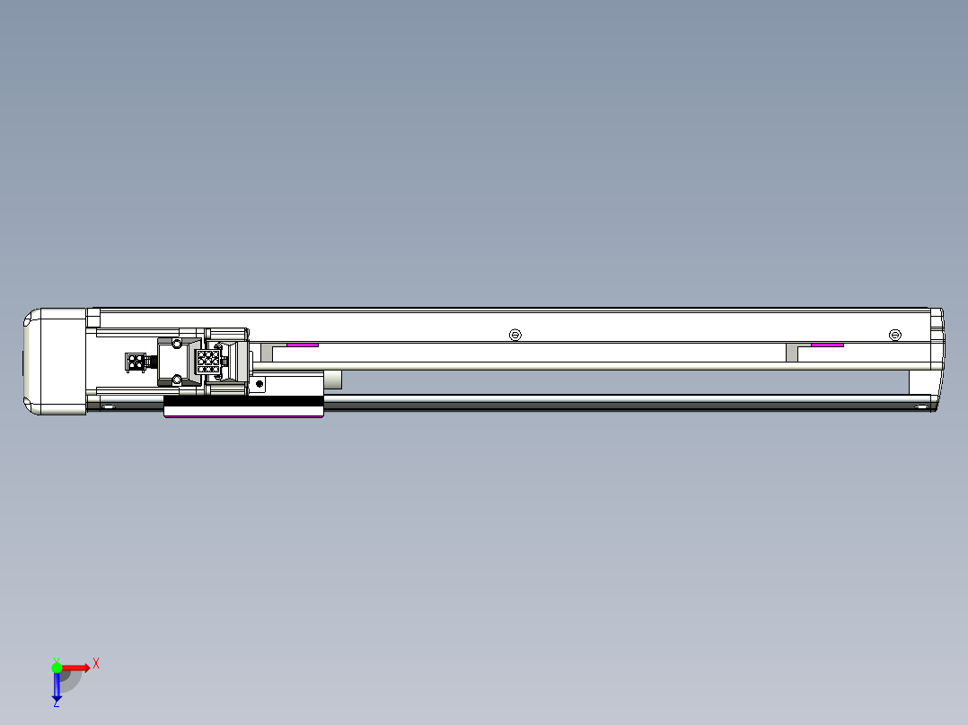 威洛博QF10-Lxx-C-S300-BR-ZP10-C3俯视图
