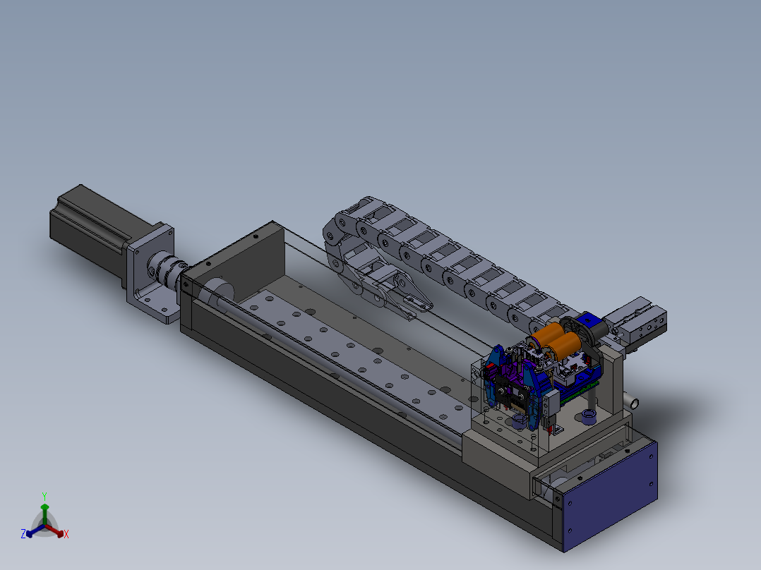 电阻焊原档正等轴测图