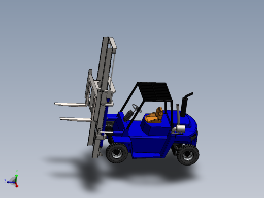 简易Forklift叉车