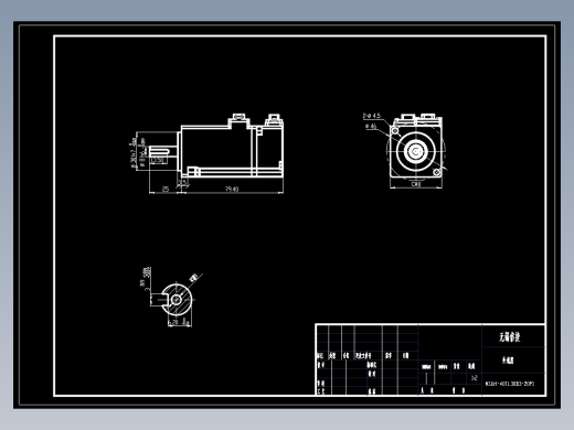 电机MS6H-40TL30B3-20P1.DWG