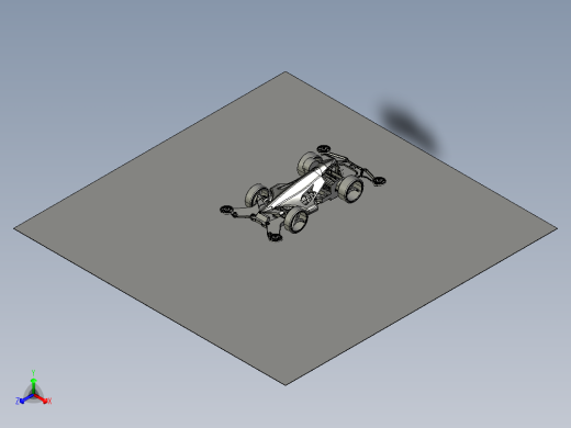 玩具赛车-4 STP STL