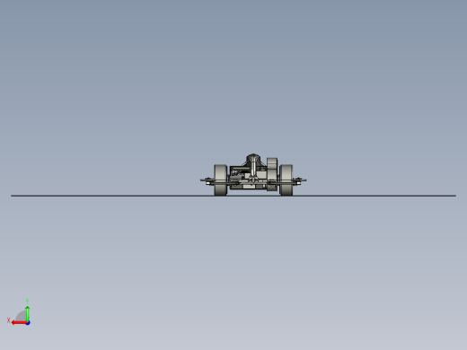玩具赛车-4 STP STL后视缩略图