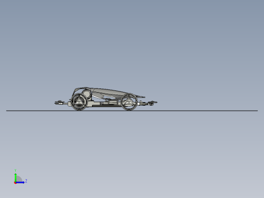 玩具赛车-4 STP STL左视缩略图