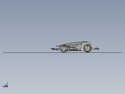 玩具赛车-4 STP STL右视缩略图