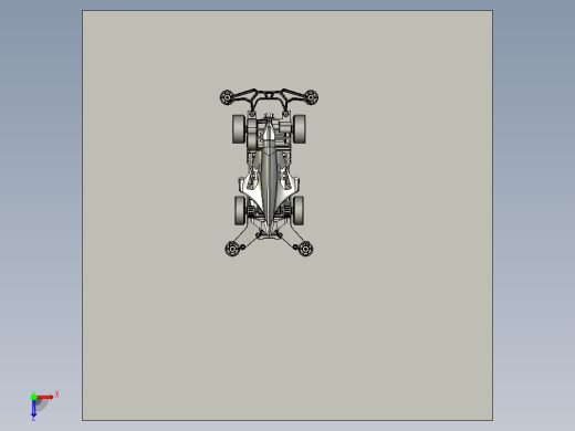 玩具赛车-4 STP STL俯视缩略图