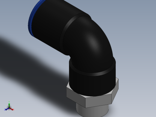 Ø12 x 1-4G COTOVELO 90° MACHO GIRAT. (C02471228)