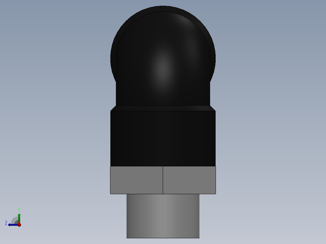 Ø12 x 1-4G COTOVELO 90° MACHO GIRAT. (C02471228)右视图