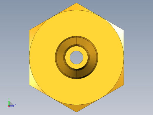 工业通用螺蚊管倒齿式工业硬管接头Barb-to-Pipe Adapter 28-4-5_32-2左视缩略图