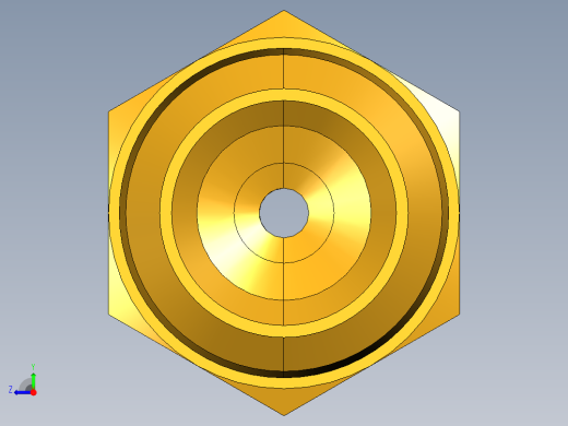 工业通用螺蚊管倒齿式工业硬管接头Barb-to-Pipe Adapter 28-4-5_32-2右视缩略图