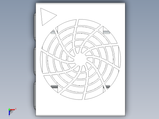 电箱 (1)俯视缩略图