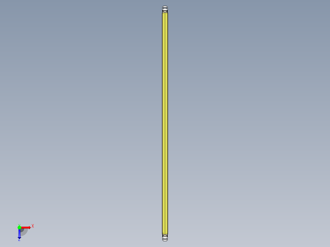安全_区域传感器H2EL3040_30_30_3D俯视图