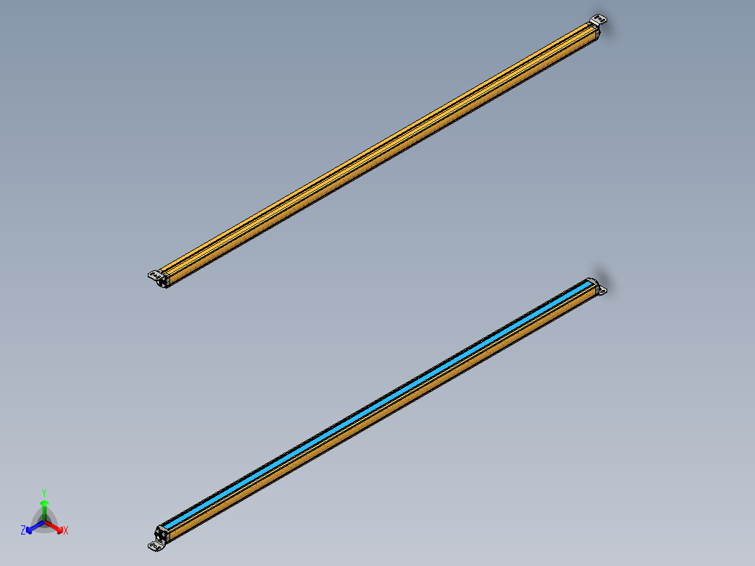 安全_区域传感器H2EL3040_30_30_3D正等轴测图