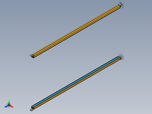 安全_区域传感器H2EL3040_30_30_3D正等轴测缩略图