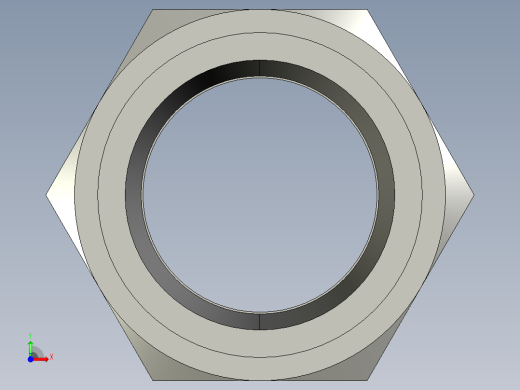 卡套式工业通用硬管接头10_bu-s前视缩略图